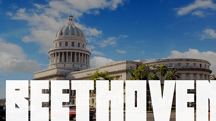 Beethoven Font