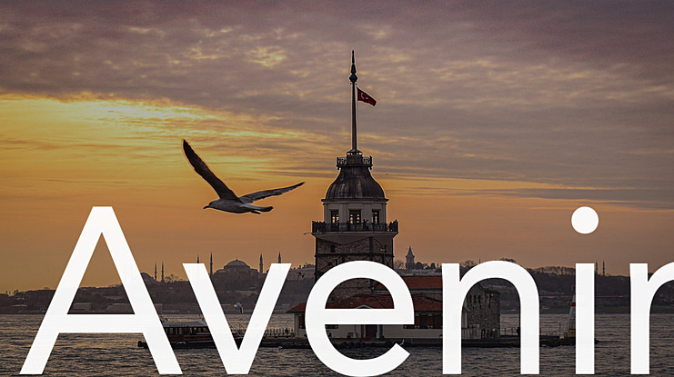 Avenir Font