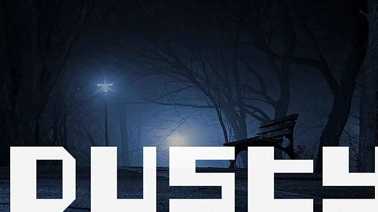 Dusty Font