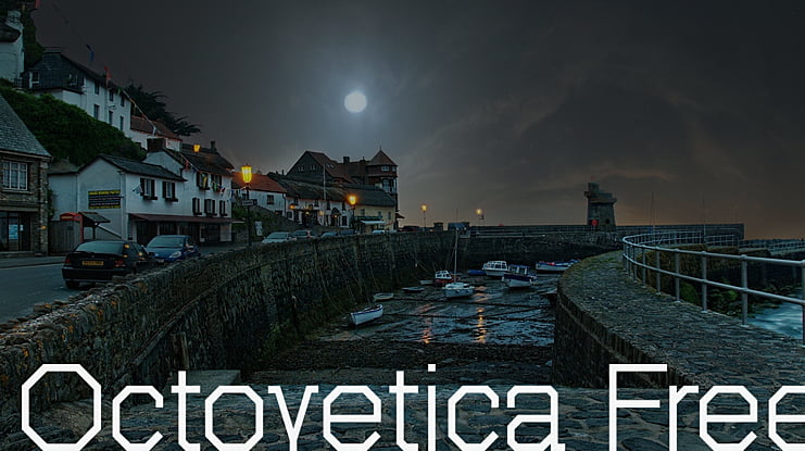 Octovetica Free Font