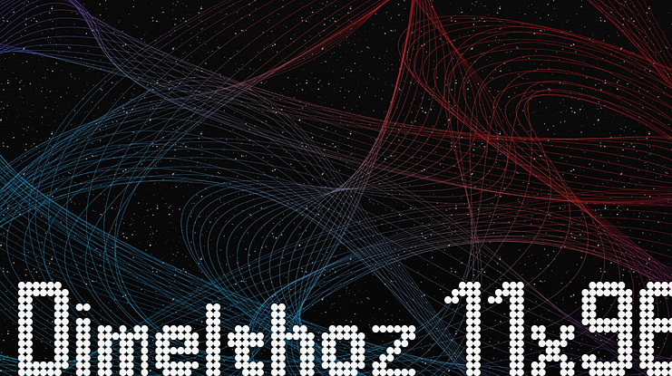Dimelthoz 11x96 Font