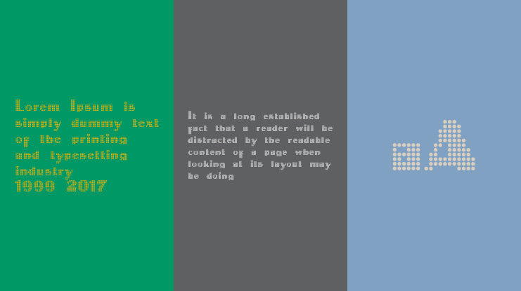 Intellecta Digital Font