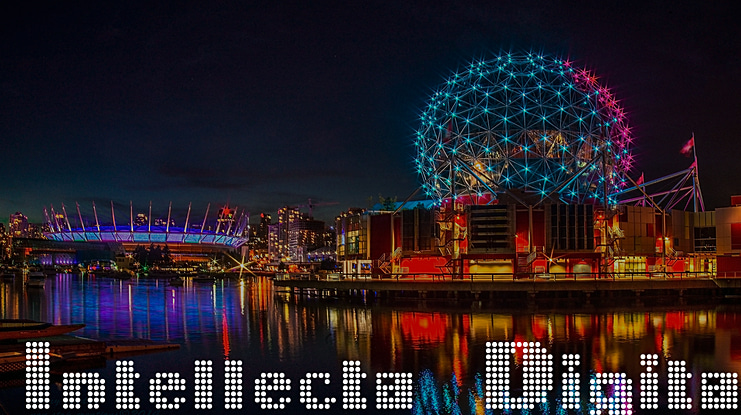 Intellecta Digital Font