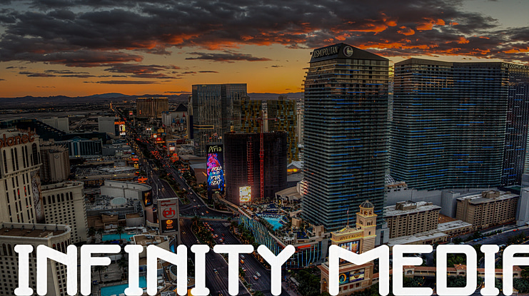 Infinity Media Font