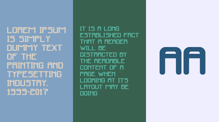 Infinity Media Font