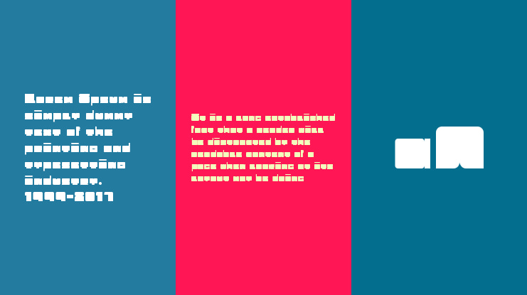 Trubik 77 Font