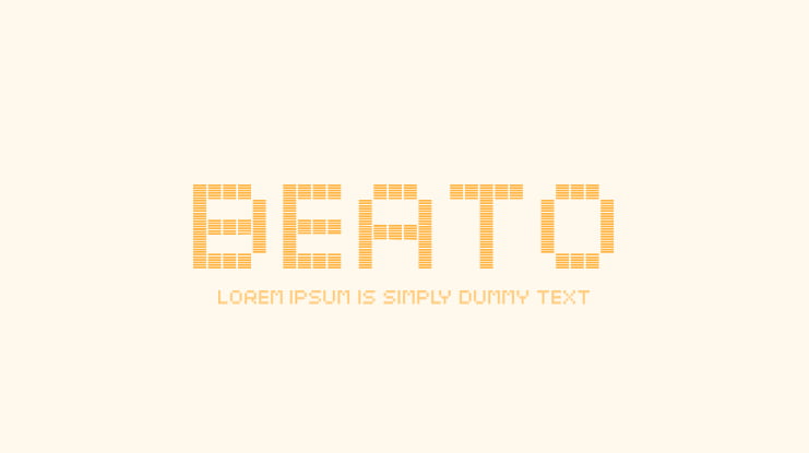 Beato Font