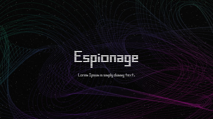 Espionage Font