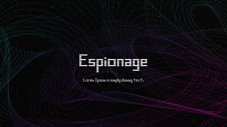 Espionage Font
