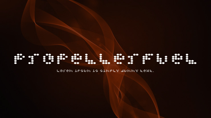 PropellerFuel Font