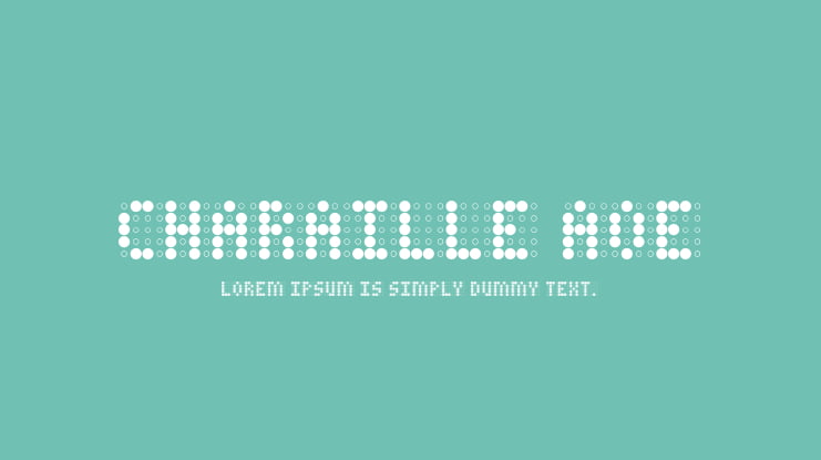 Charaille AOE Font