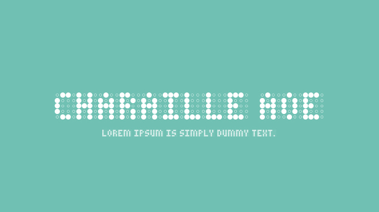 Charaille AOE Font