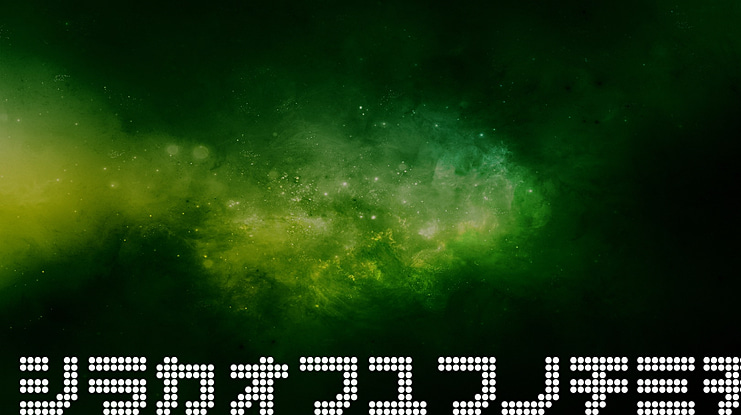 dot6282kana Font Family