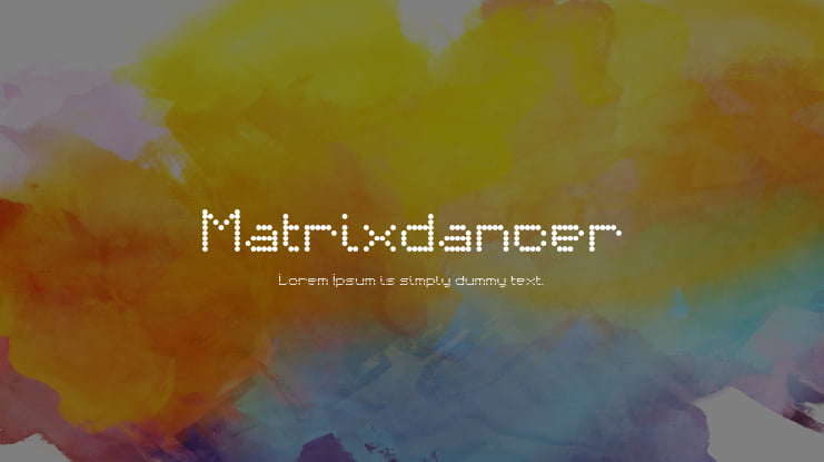 Matrixdancer Font