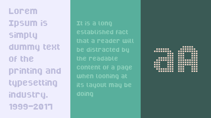 Mi Nuevo Display St Font