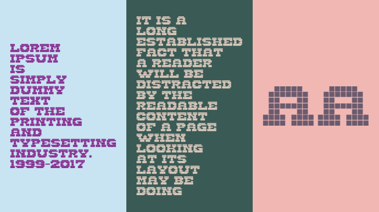 Wild West Pixel Font