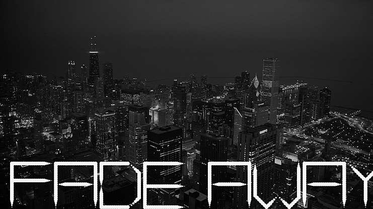 Fade Away Font