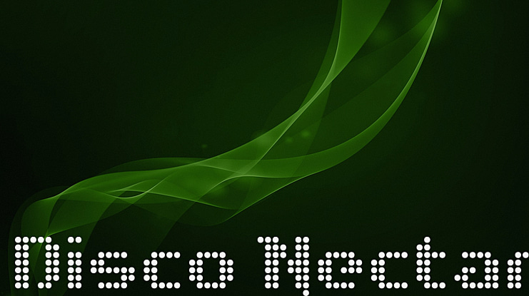 Disco Nectar Font