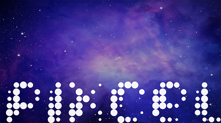 Pixcel Font Family