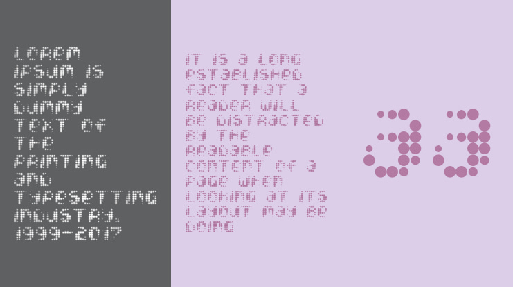 Pixcel Font Family