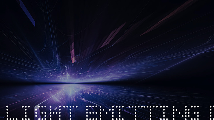 EMITTING DIODES Font