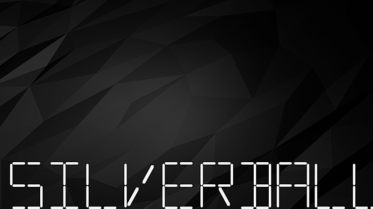 Silverball Font Family