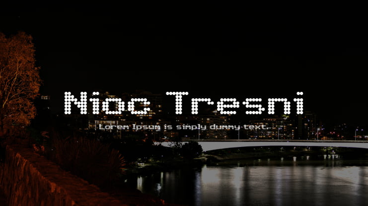 Nioc Tresni Font