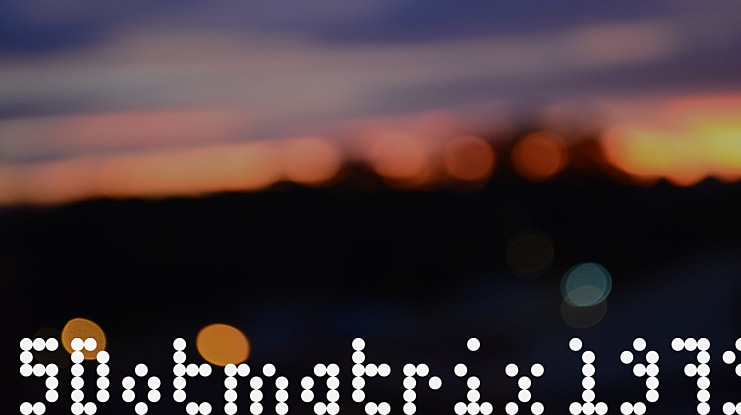 5Dotmatrix 1979 Font