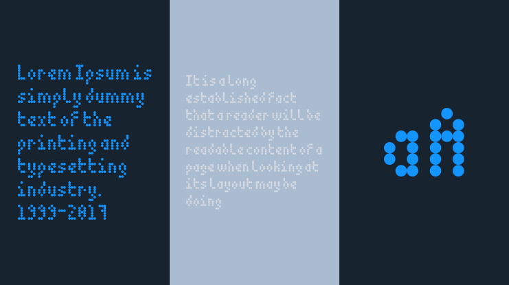 5Dotmatrix 1979 Font