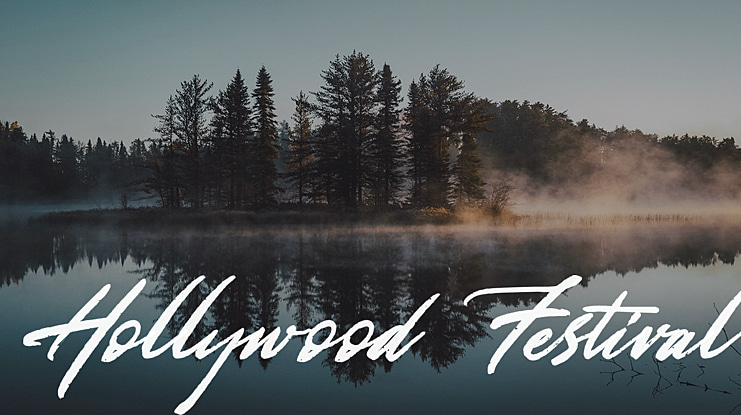 Hollywood Festival Font