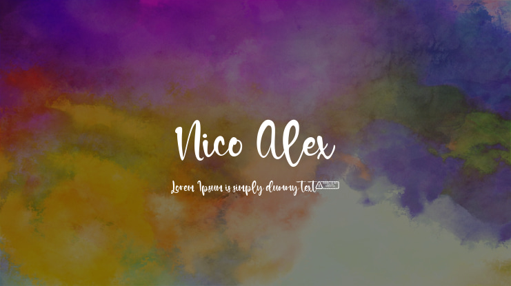 Nico Alex Font