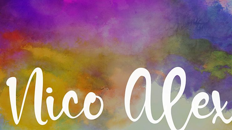 Nico Alex Font
