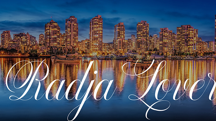 Radja Lover Font Family