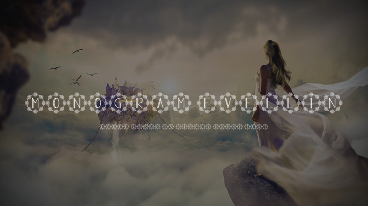 Monogram-Evellin Font