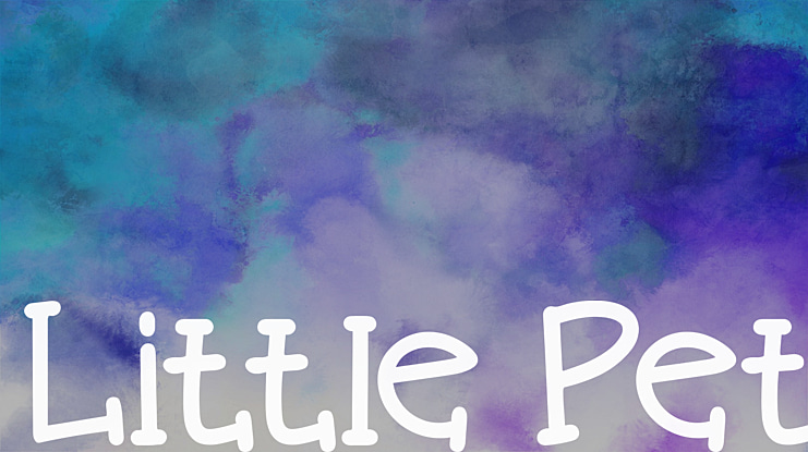 Little Pet Font