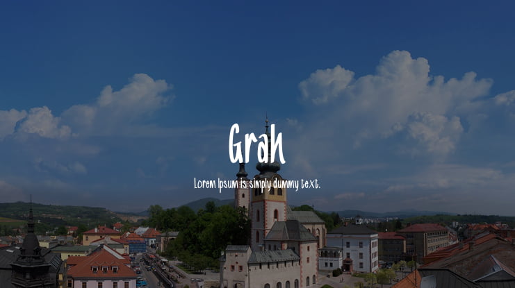 Grah Font