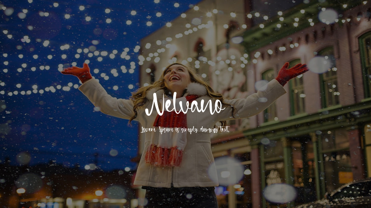 Nelvano Font