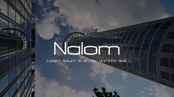 Nalom Font Family