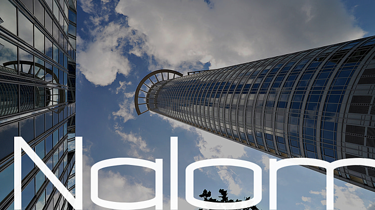 Nalom Font Family