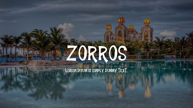 ZORROS Font