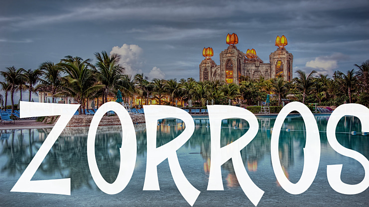 ZORROS Font
