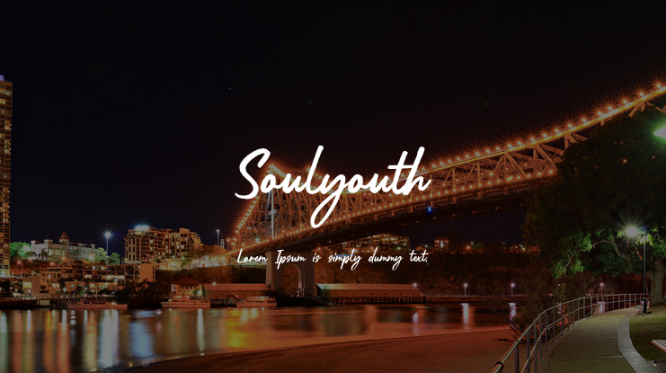 Soulyouth Font