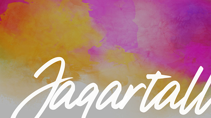 Jaqartall Font