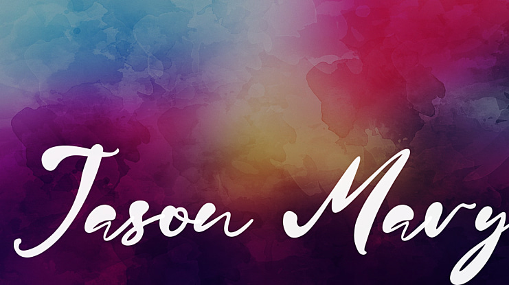 Jason Mary Font