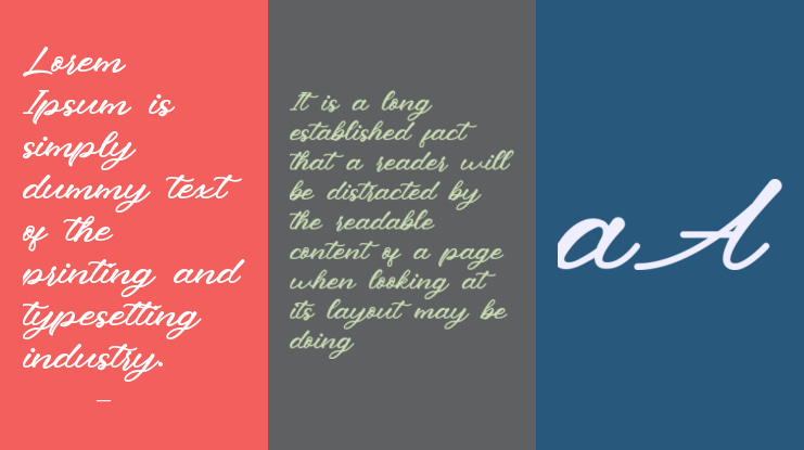 Micahel Free For Personal Use Font