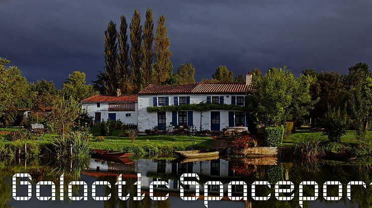 Galactic Spaceport Font