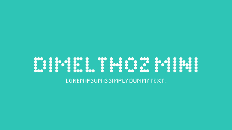Dimelthoz Mini Font