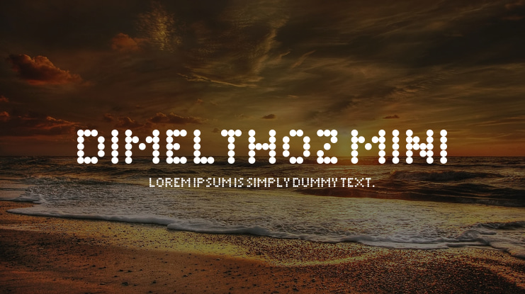 Dimelthoz Mini Font