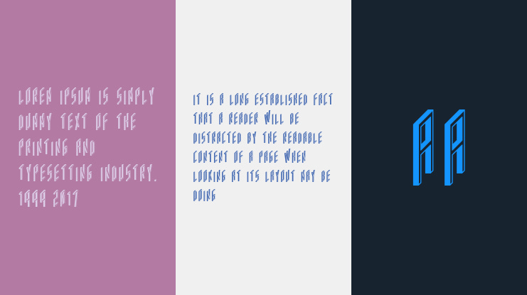 AC Framed Font Family