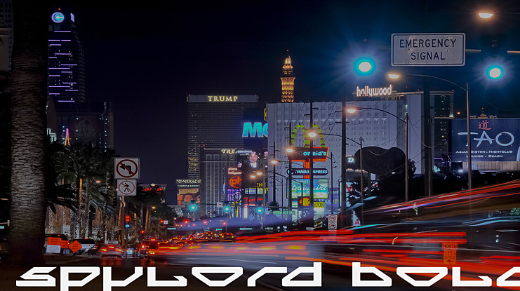 Spy Lord Font Family